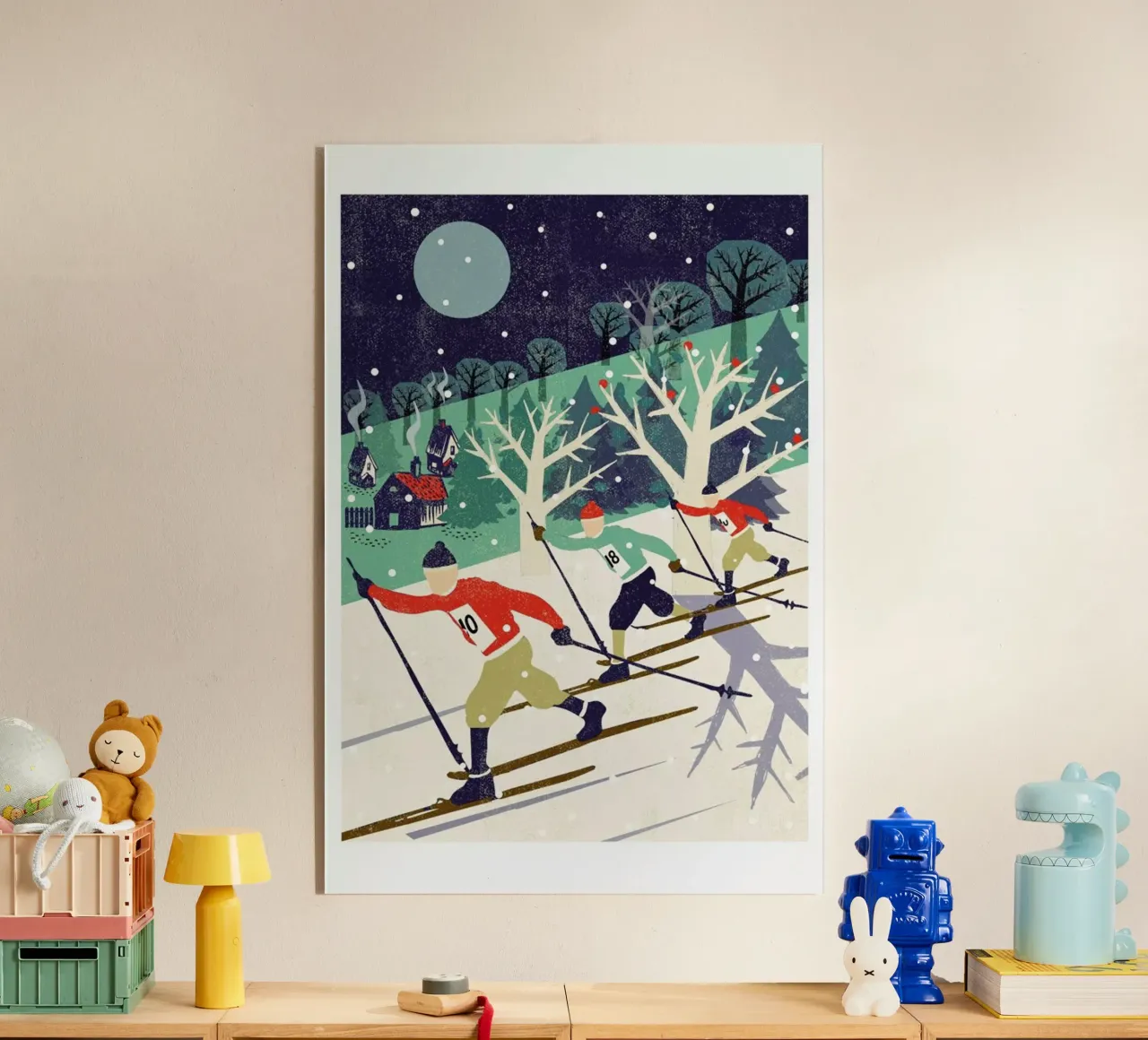 Skiers plexiglass da Rocket68