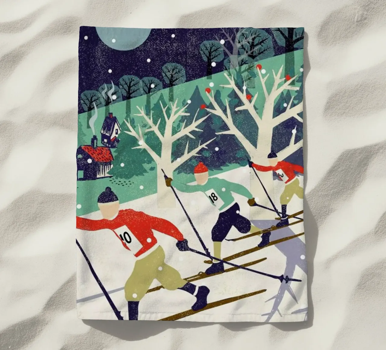 Skiers telo mare da Rocket68