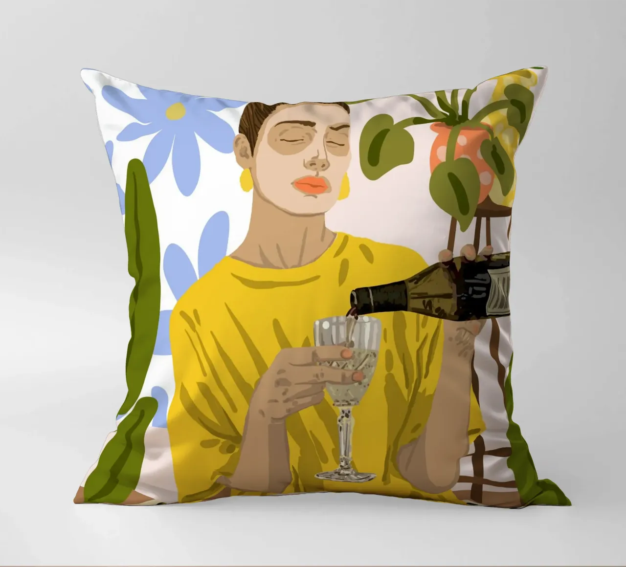 Cura di sé, bellezza, routine di cura della pelle Moda cuscino da 83oranges