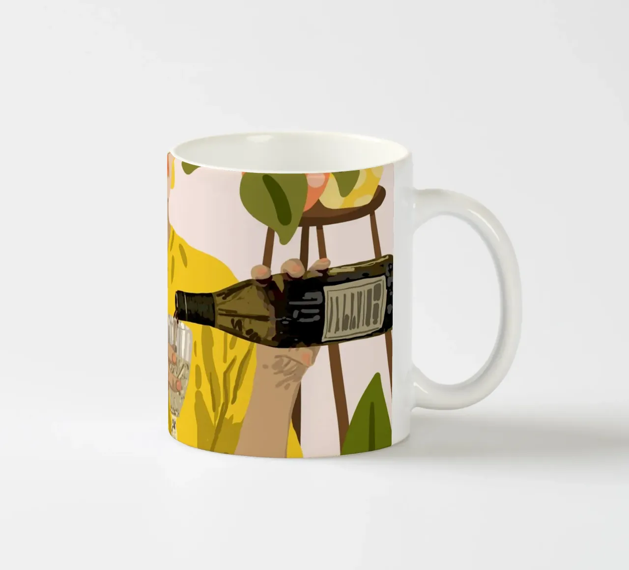Cura di sé, bellezza, routine di cura della pelle Moda tazza in ceramica da 83oranges
