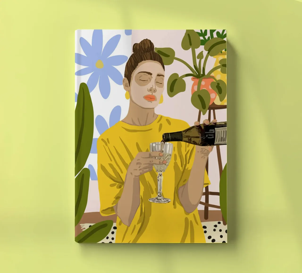 Cura di sé, bellezza, routine di cura della pelle Moda diario da 83oranges