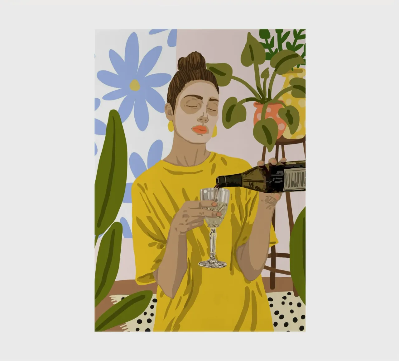 Cura di sé, bellezza, routine di cura della pelle Moda diario da 83oranges