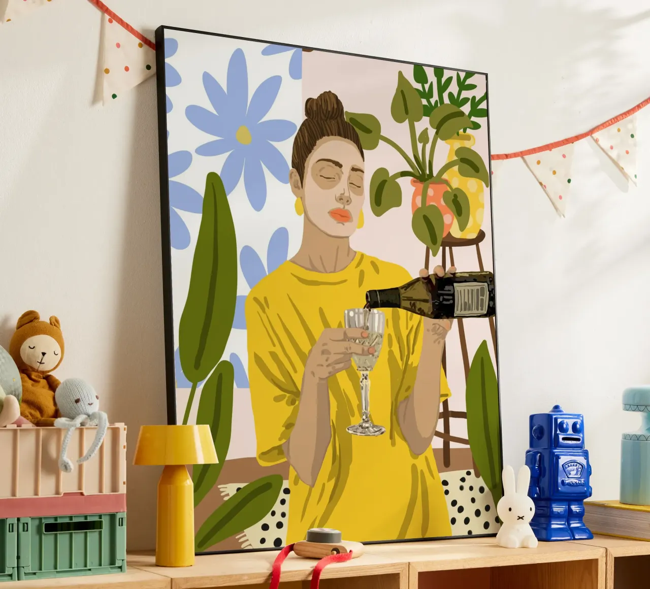 Cura di sé, bellezza, routine di cura della pelle Moda alluminio dibond da 83oranges