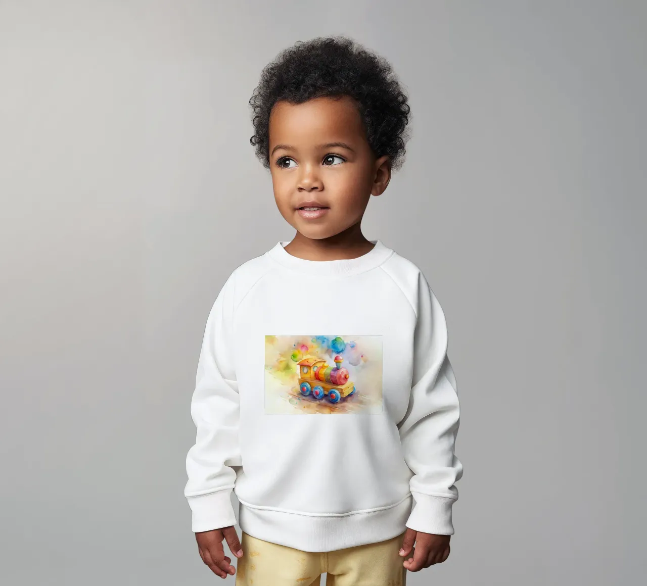 Treno decorativo per bambini felpa neonato da 🎁 ARTVI-SHOP