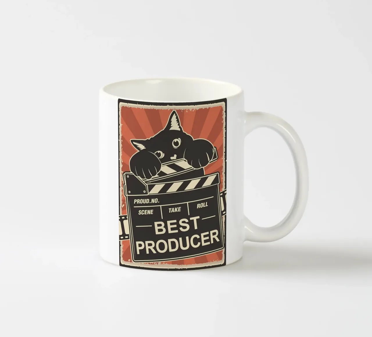 Cat Miglior produttore tazza in ceramica da Monique A Hooper