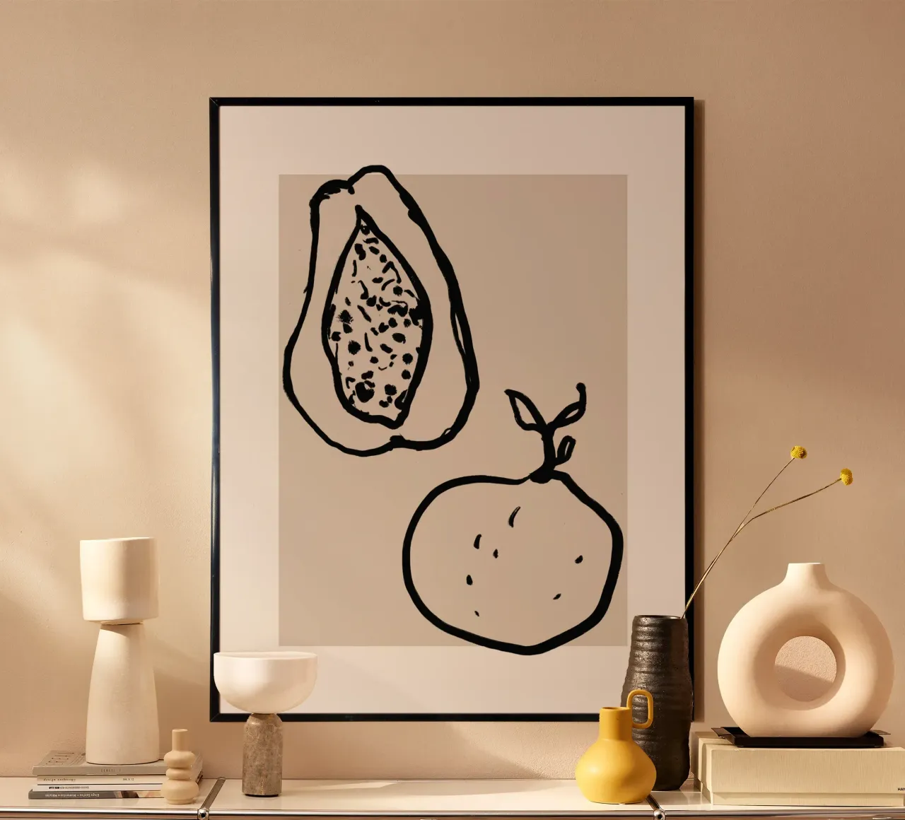 Simple Still Life No 01 carta hahnemühle da treechild