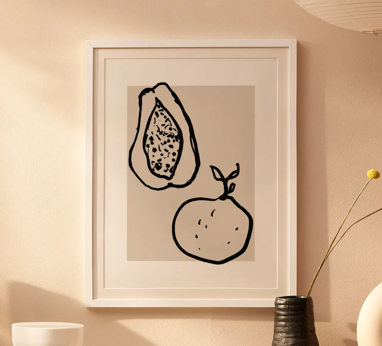 Simple Still Life No 01 carta hahnemühle da treechild