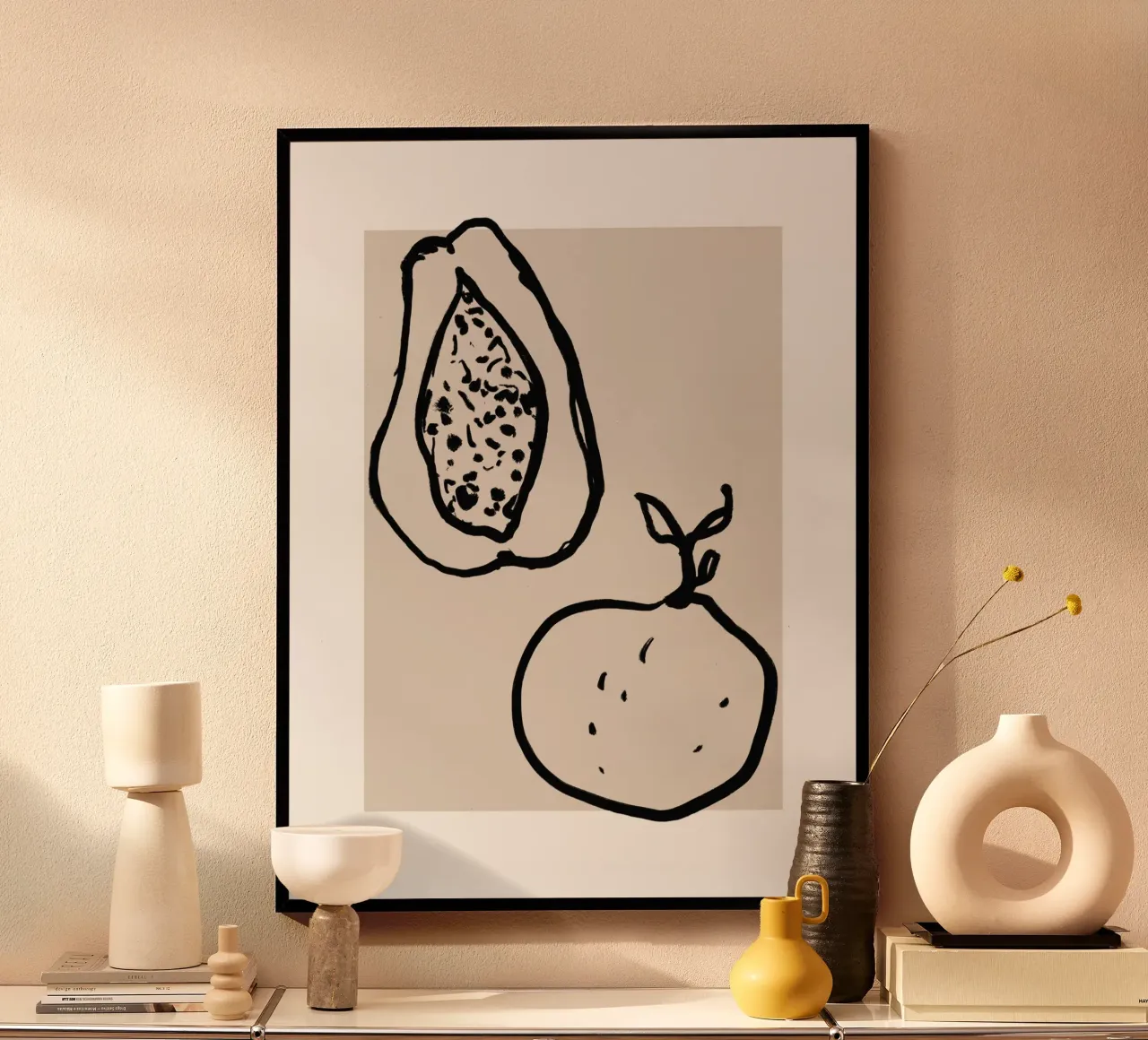Simple Still Life No 01 carta hahnemühle da treechild