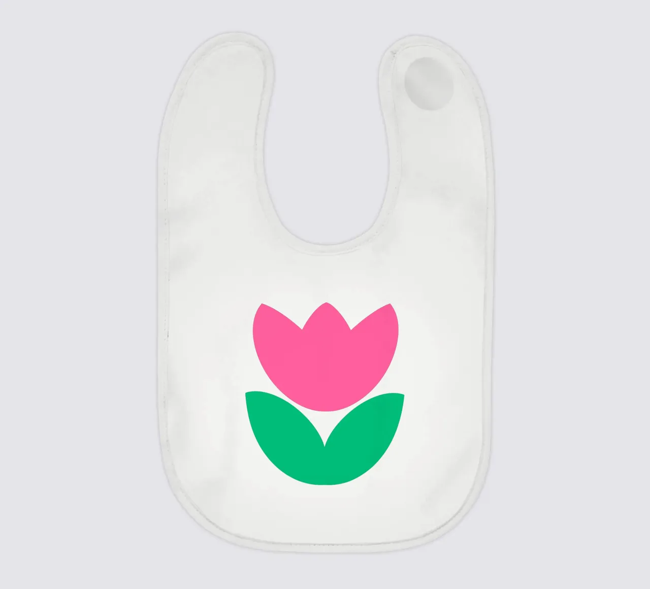 Tulipa spring bavaglino da Miris bunte Modewelt