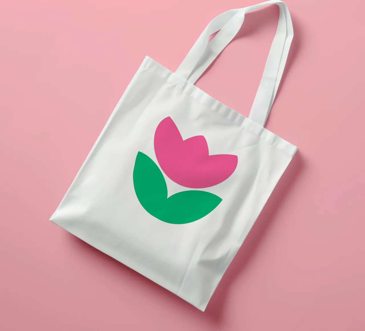 Tulipa spring borsa in juta da Miris bunte Modewelt