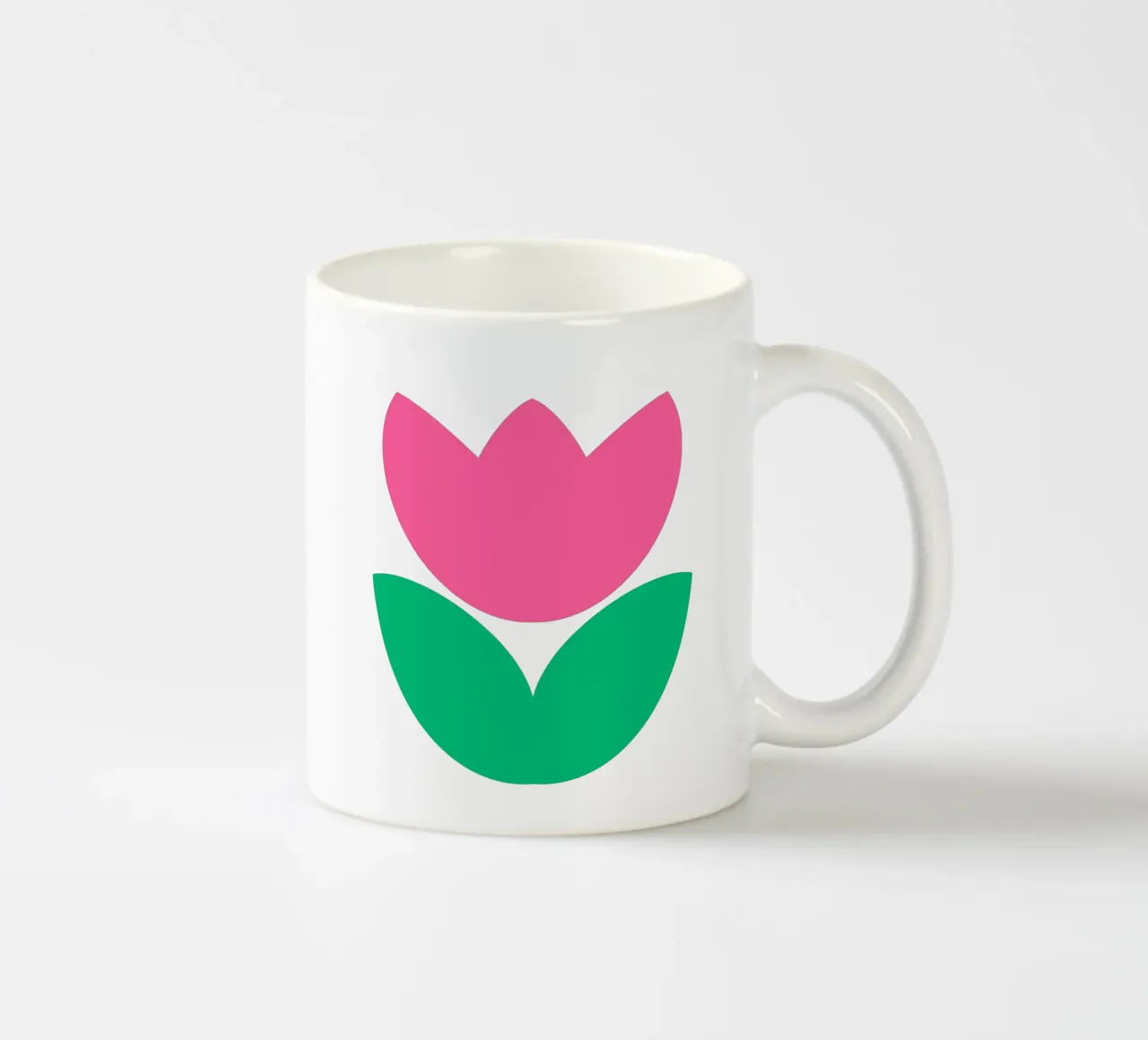 Tulipa spring tazza in ceramica da Miris bunte Modewelt