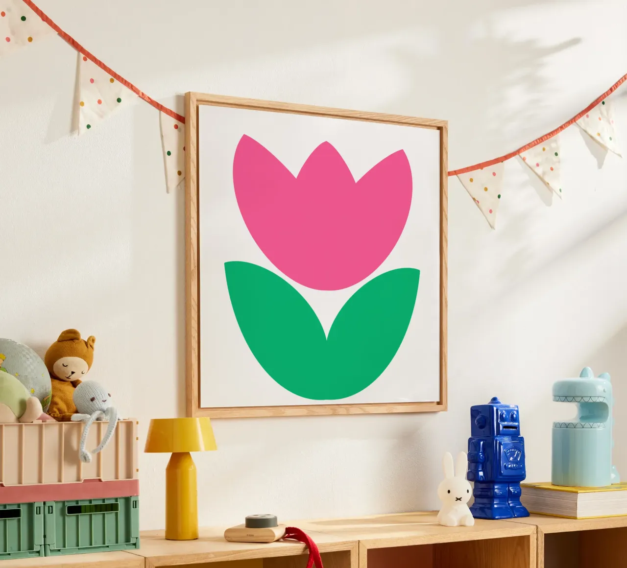 Tulipa spring plexiglass da Miris bunte Modewelt