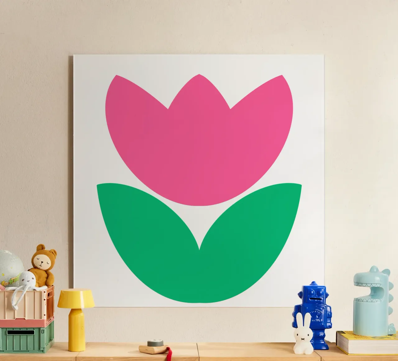 Tulipa spring plexiglass da Miris bunte Modewelt