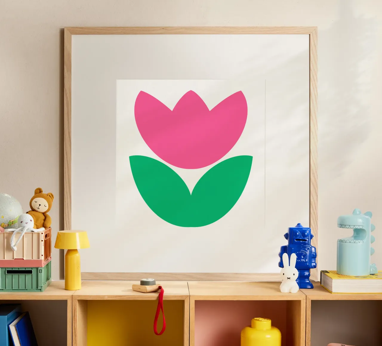 Tulipa spring poster da Miris bunte Modewelt