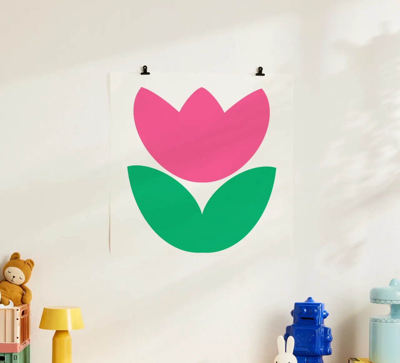 Tulipa spring poster da Miris bunte Modewelt
