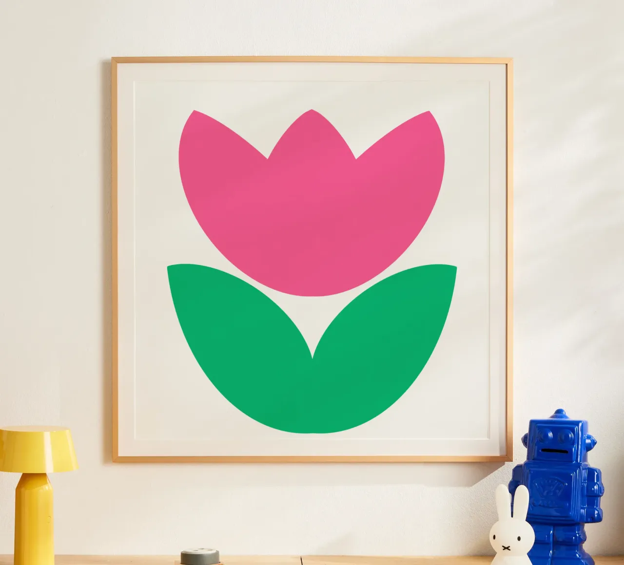 Tulipa spring poster da Miris bunte Modewelt