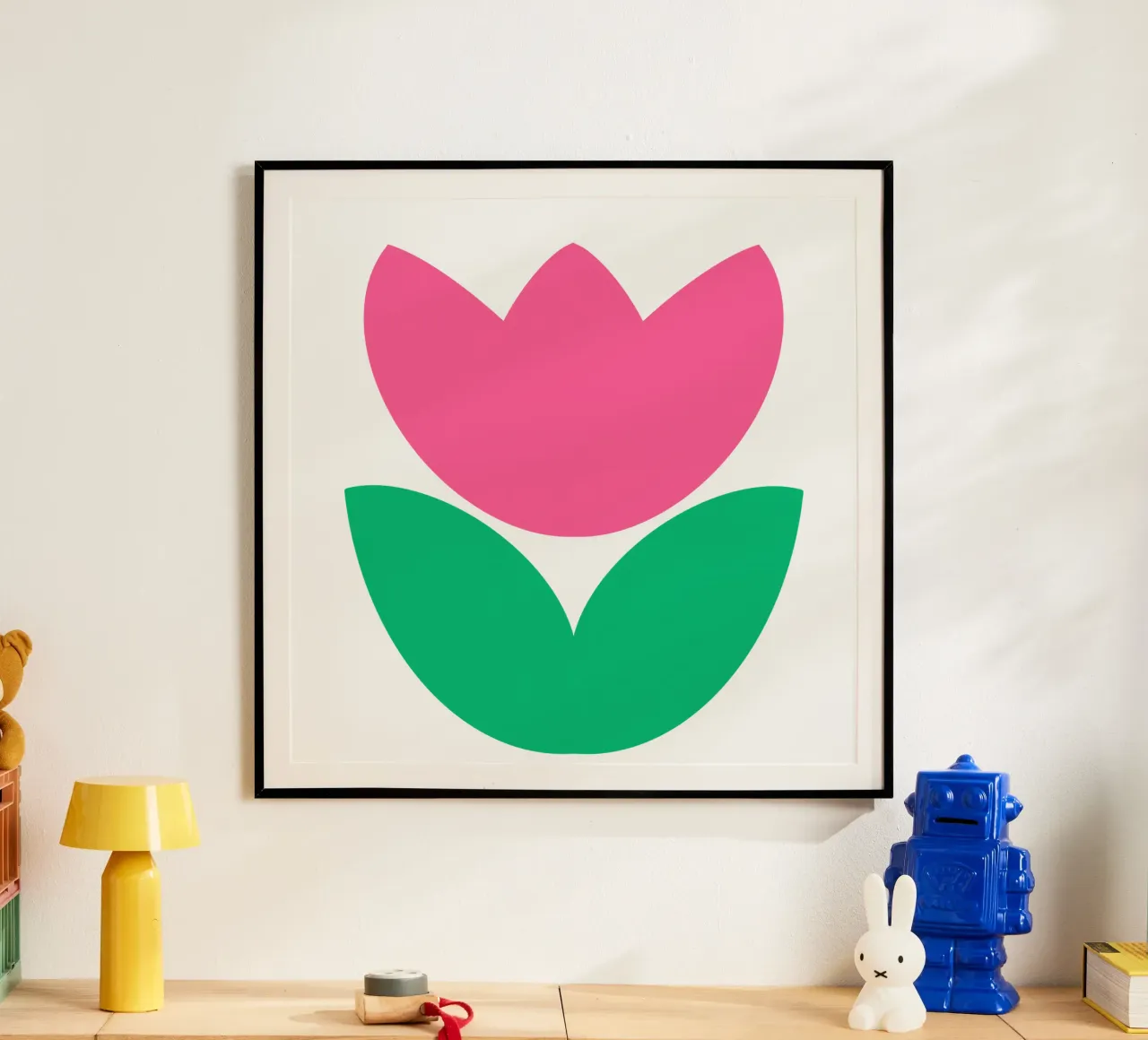 Tulipa spring poster da Miris bunte Modewelt