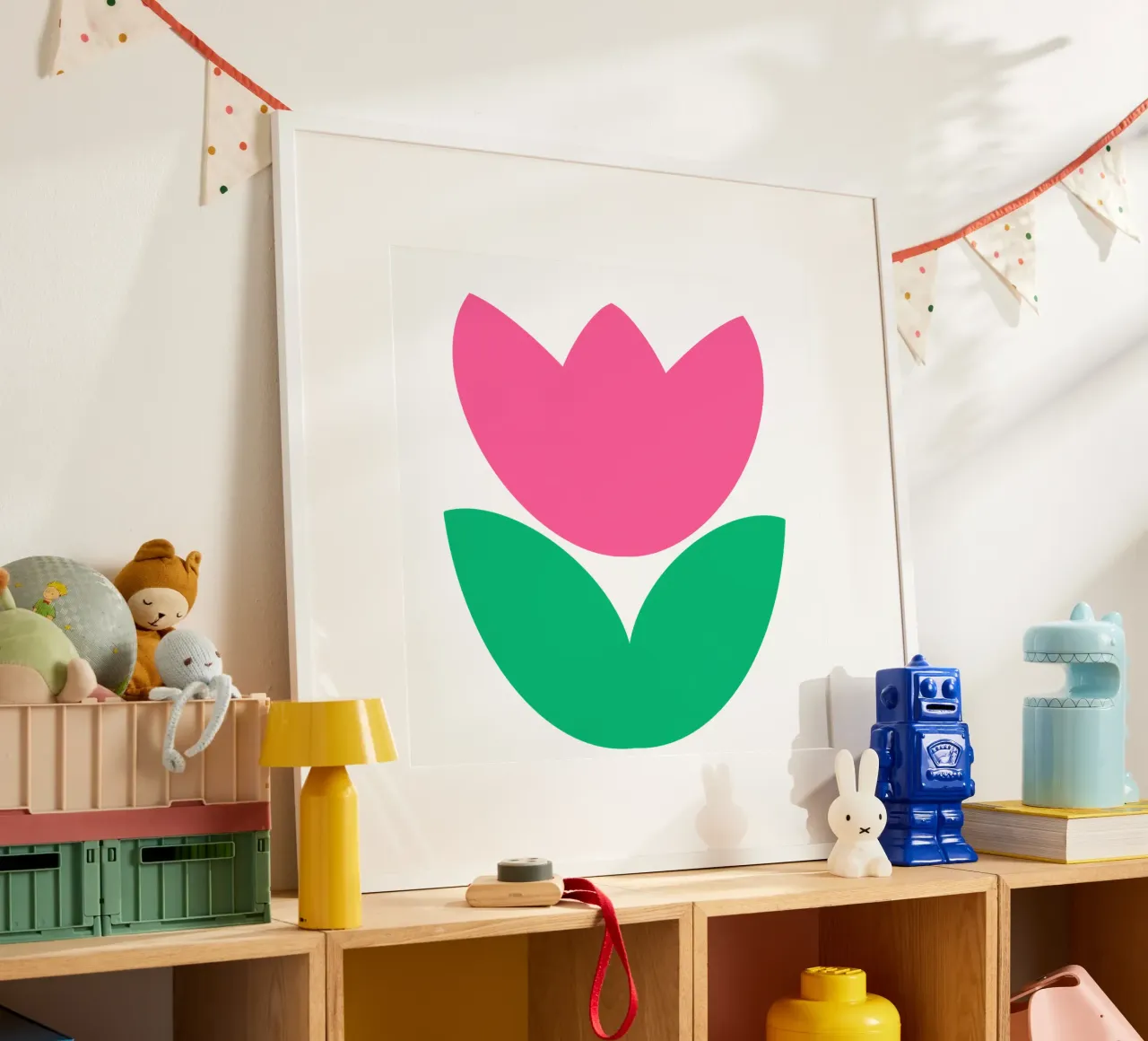 Tulipa spring poster da Miris bunte Modewelt