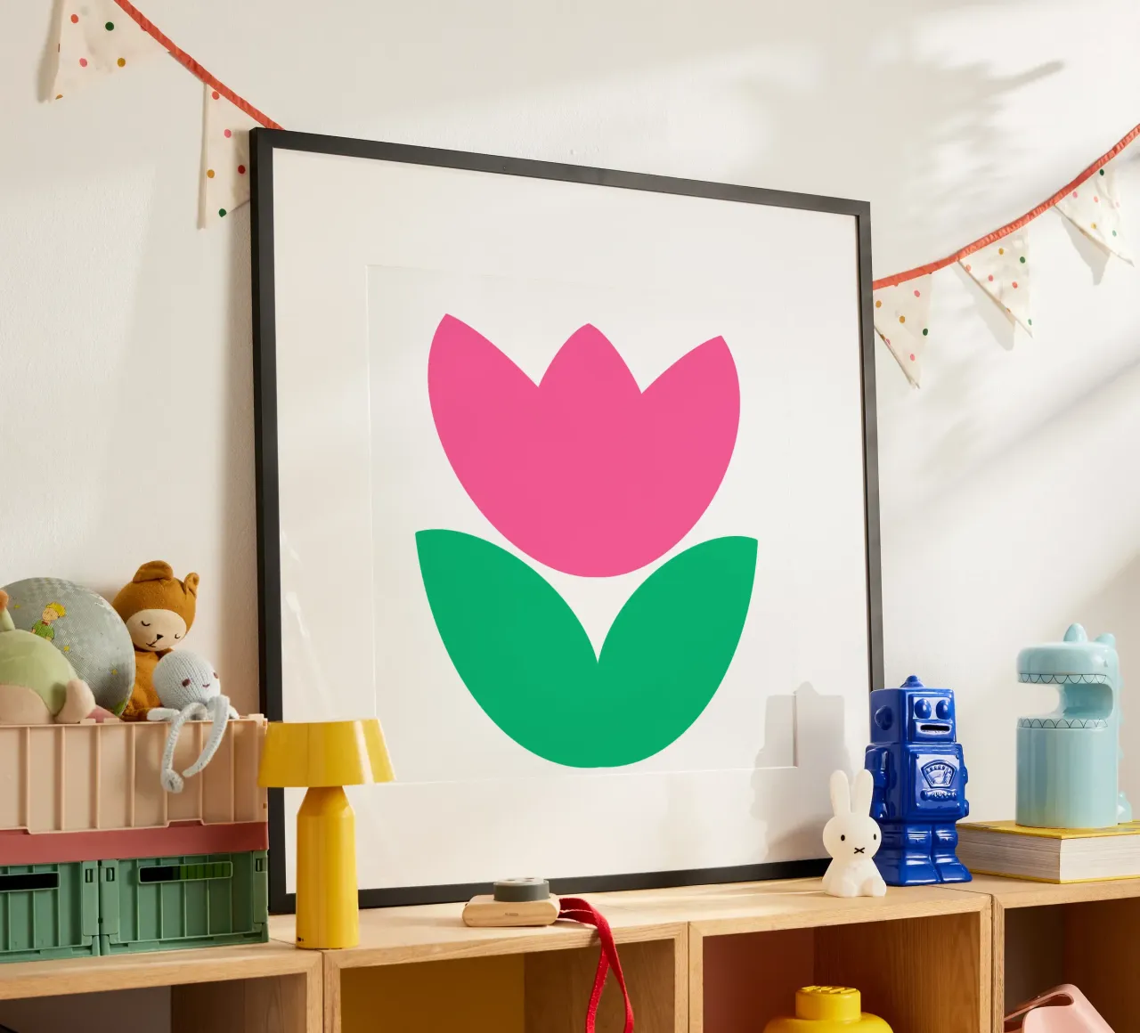 Tulipa spring poster da Miris bunte Modewelt