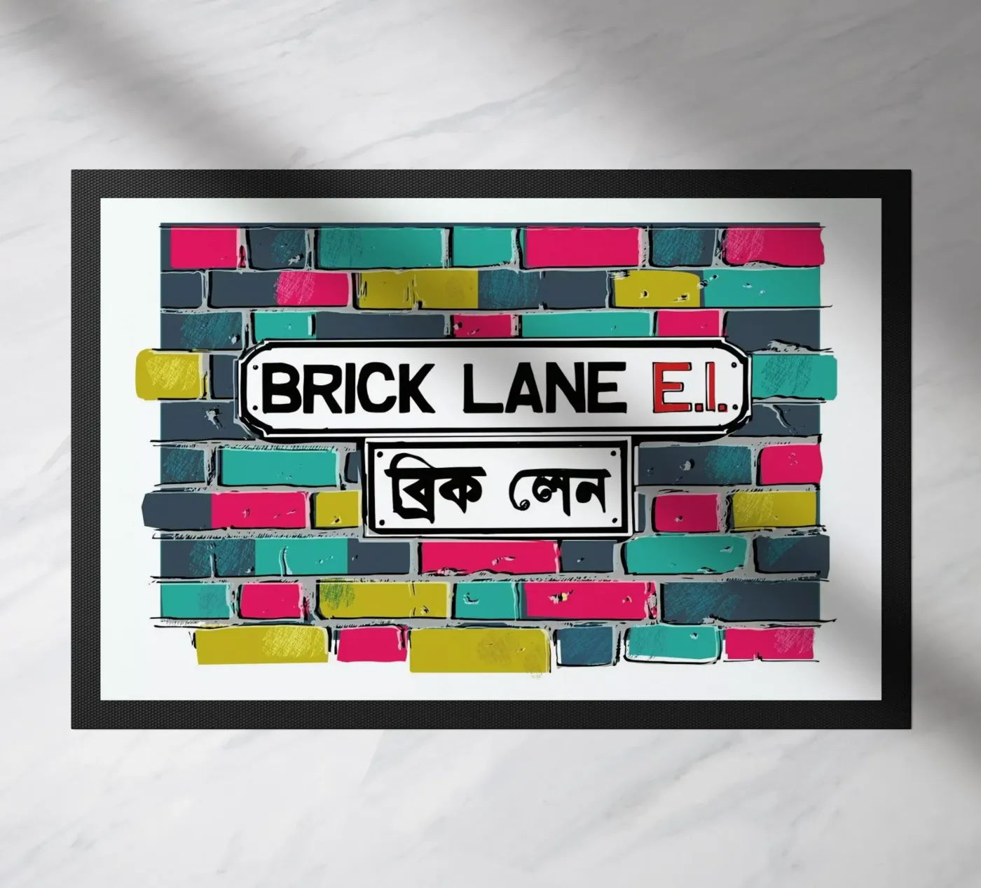 Brick Lane zerbino da Rocket68