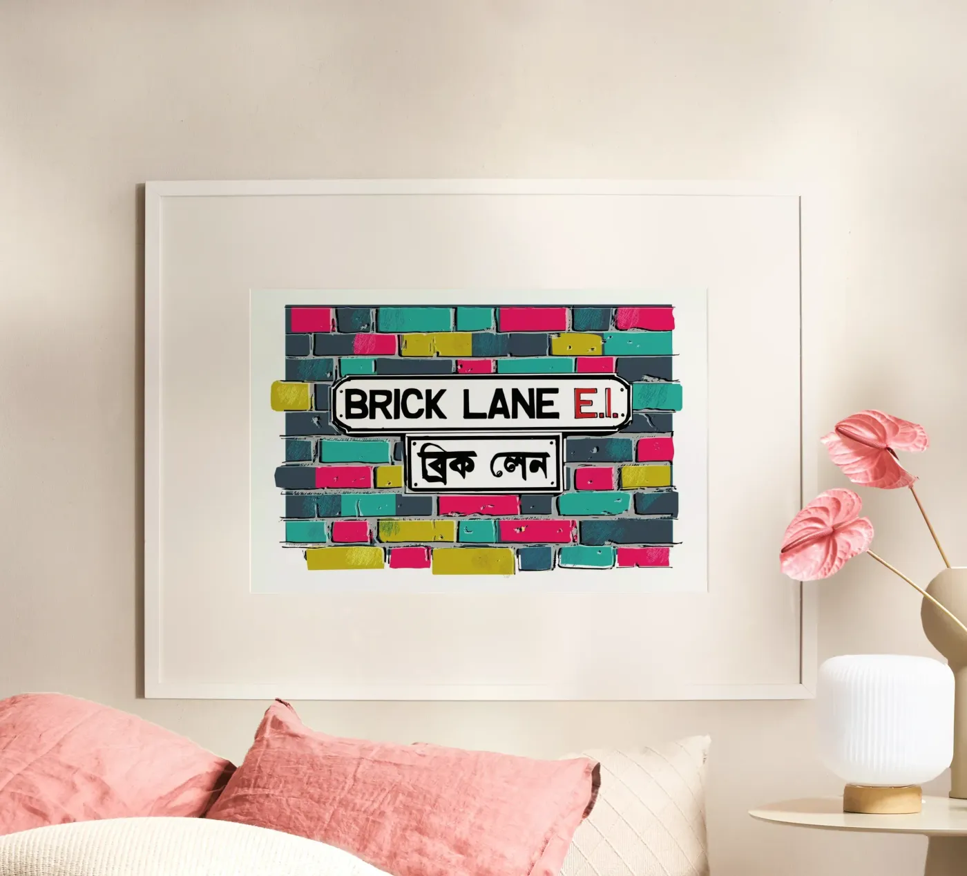 Brick Lane poster da Rocket68