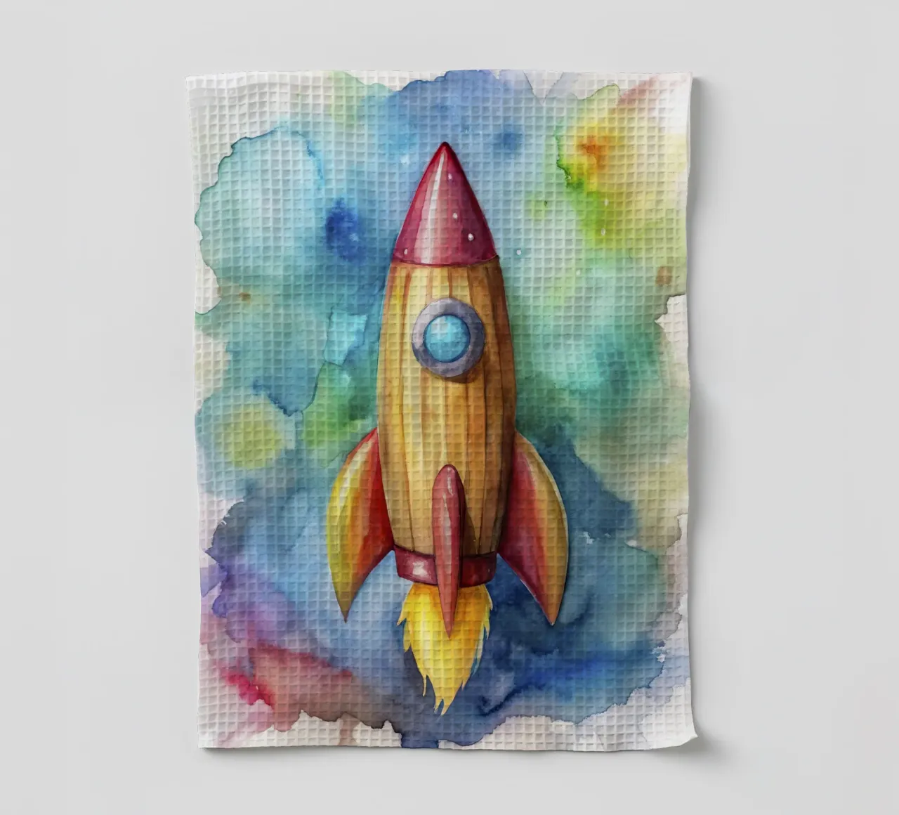 Fusée décorative pour enfants torchon de 🎁 ARTVI-SHOP