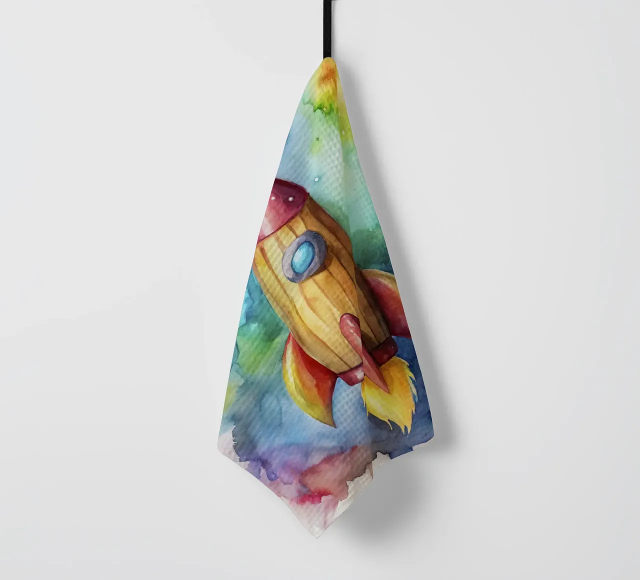 Fusée décorative pour enfants torchon de 🎁 ARTVI-SHOP