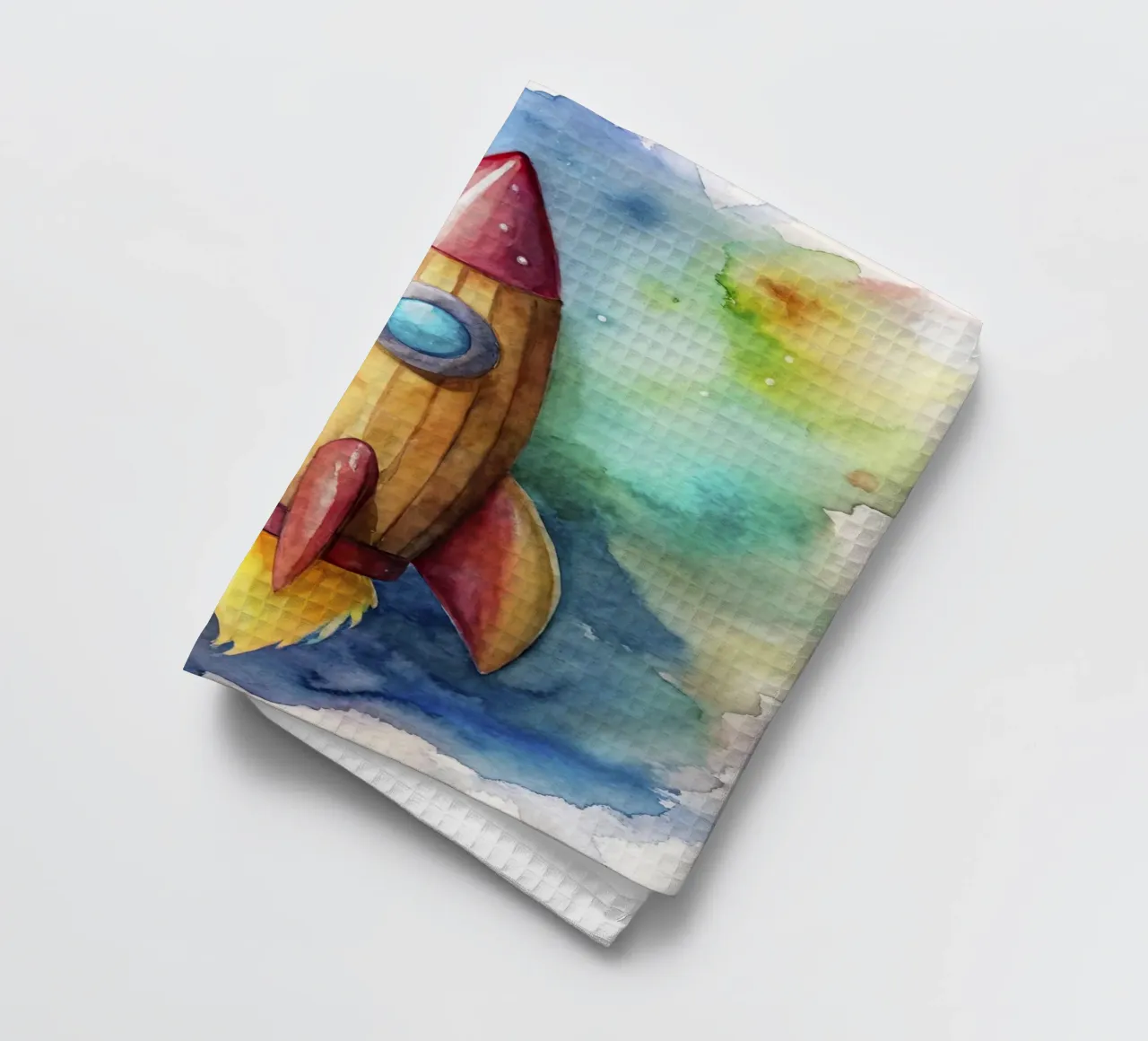 Fusée décorative pour enfants torchon de 🎁 ARTVI-SHOP