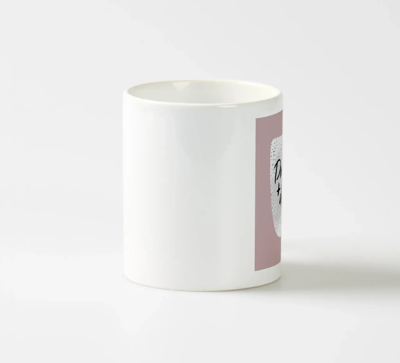 Drink Coffee and Do Good 2 tazza in ceramica da Elisabeth Fredriksson