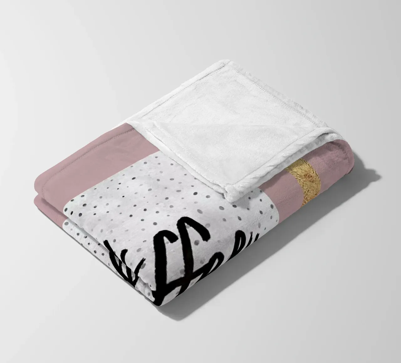 Drink Coffee and Do Good 2 coperta in pile da Elisabeth Fredriksson