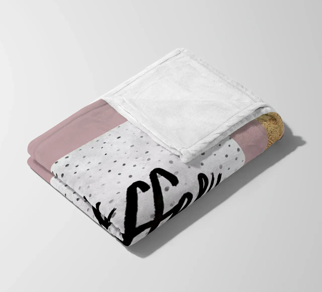 Drink Coffee and Do Good 2 coperta in pile da Elisabeth Fredriksson
