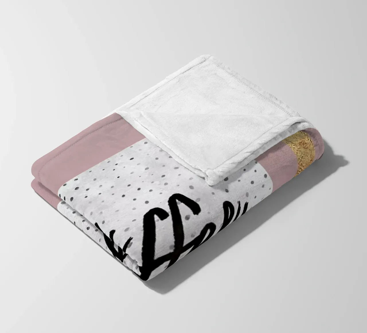 Drink Coffee and Do Good 2 coperta in pile da Elisabeth Fredriksson