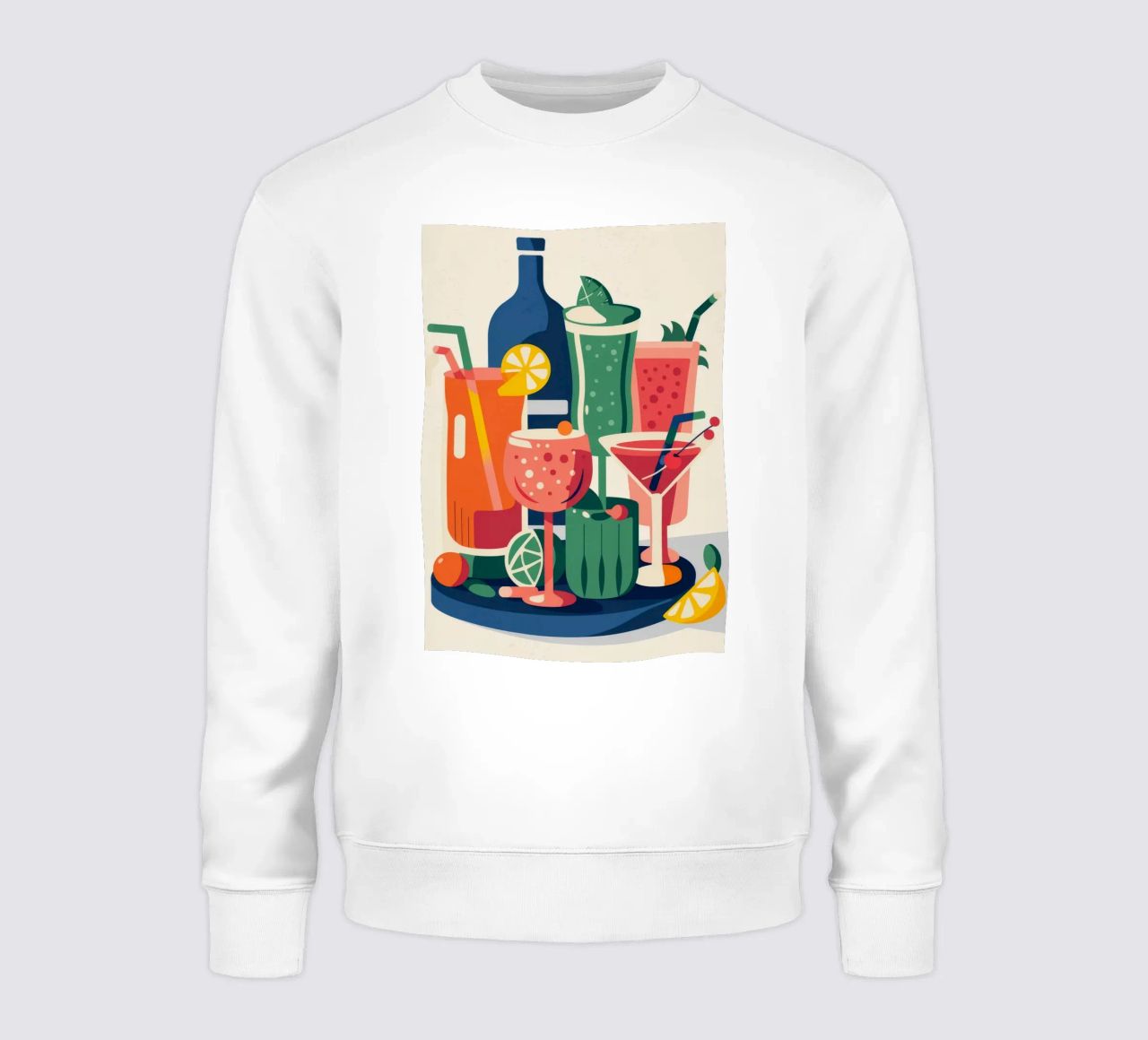 Cocktail colorati felpa da Seren Liodra