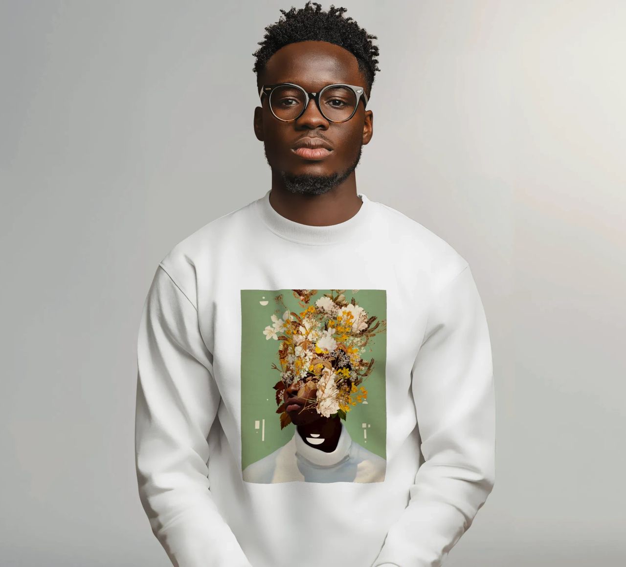 I let You shine in me felpa da Frank Moth