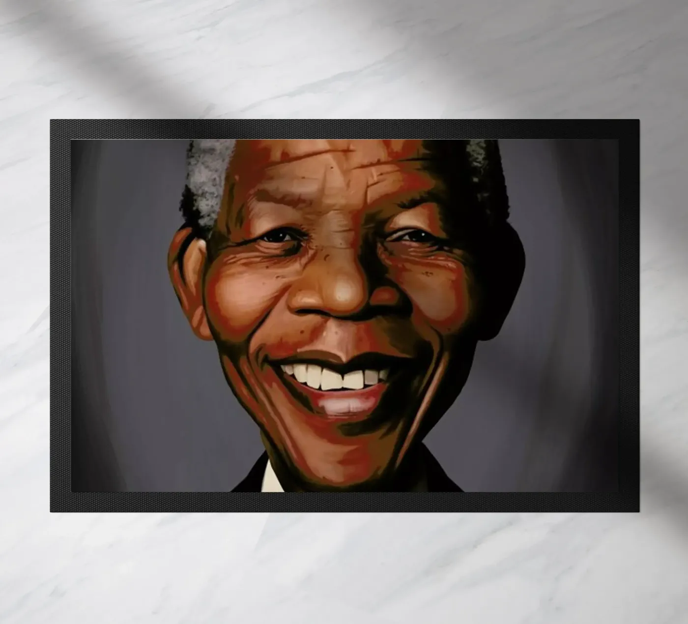 Nelson Mandela zerbino da Rob Art | Illustration