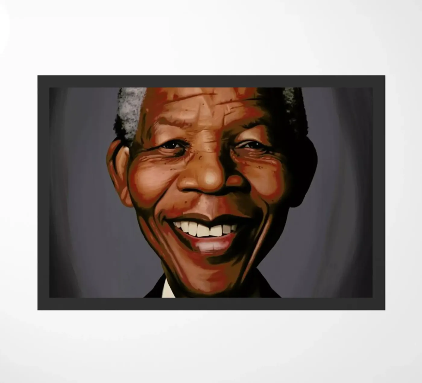 Nelson Mandela zerbino da Rob Art | Illustration