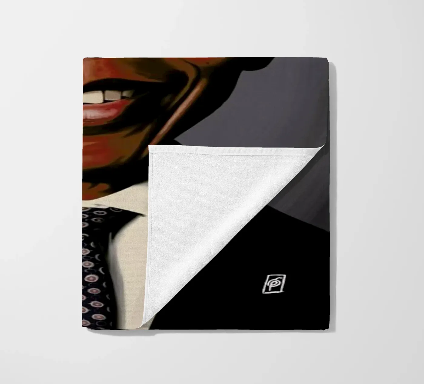 Nelson Mandela telo mare da Rob Art | Illustration
