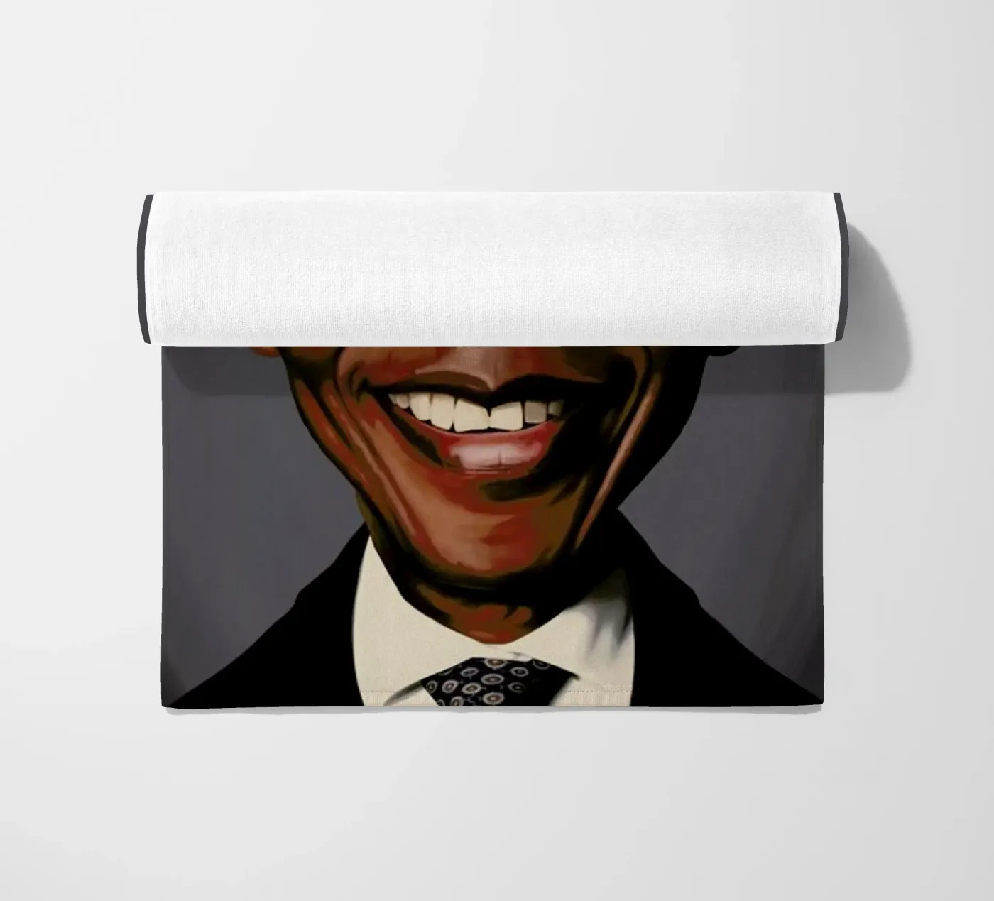 Nelson Mandela telo mare da Rob Art | Illustration