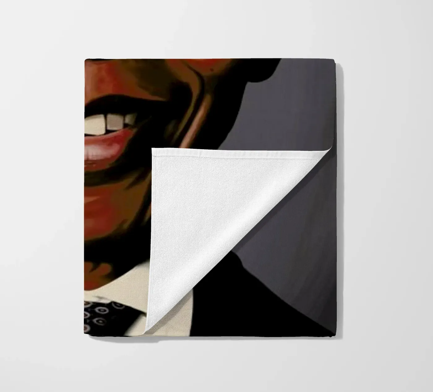 Nelson Mandela telo mare da Rob Art | Illustration