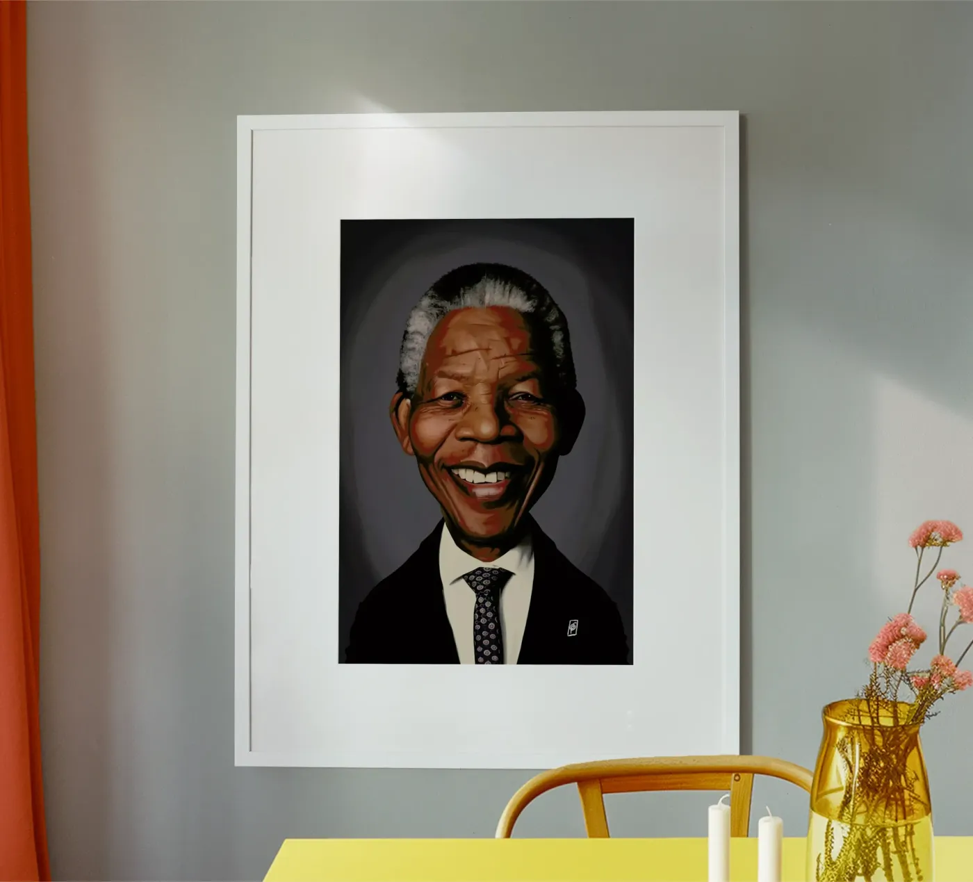 Nelson Mandela poster da Rob Art | Illustration
