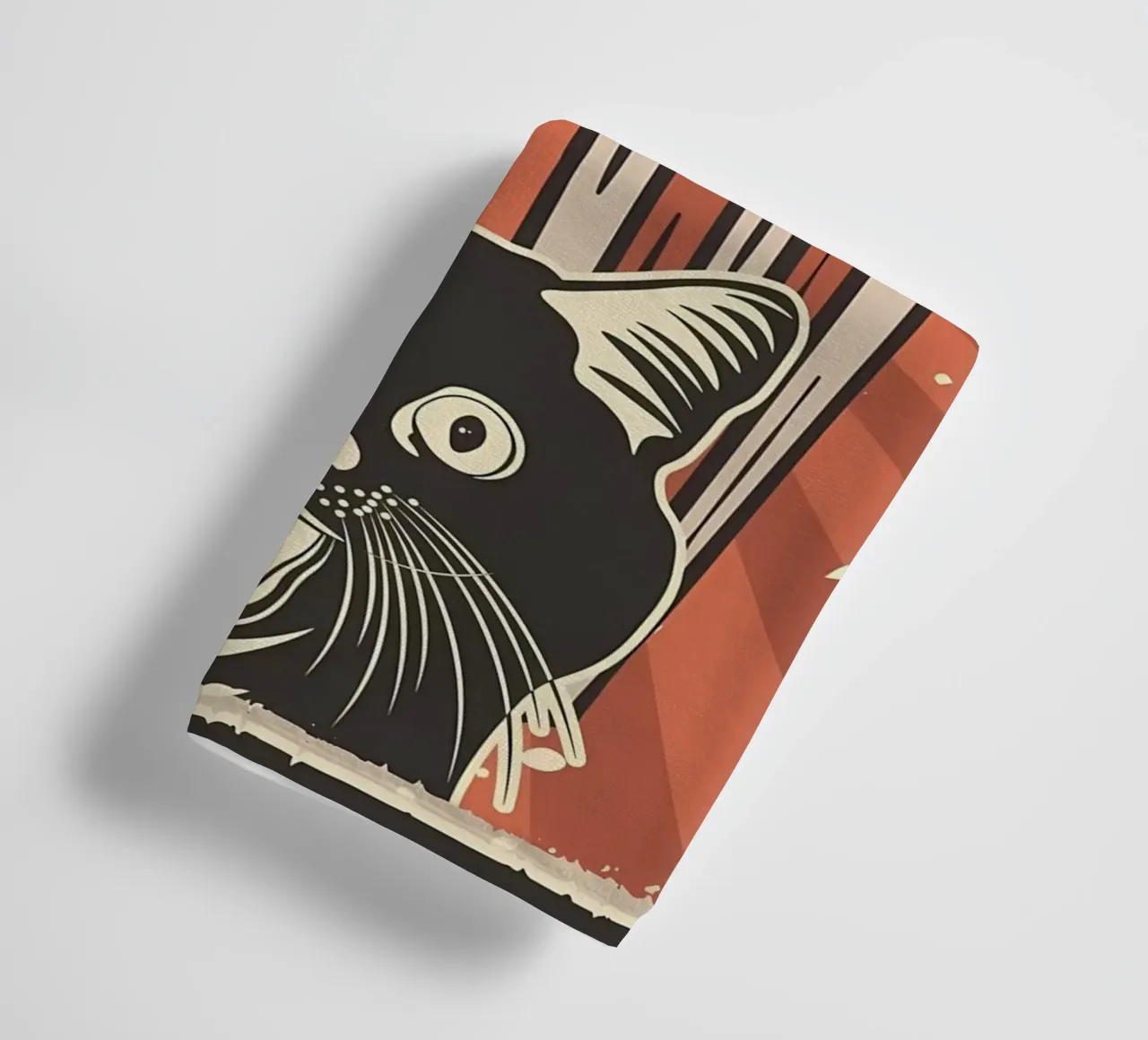 Retro Cat Meme Popcorn asciugamano da bagno da Monique A Hooper