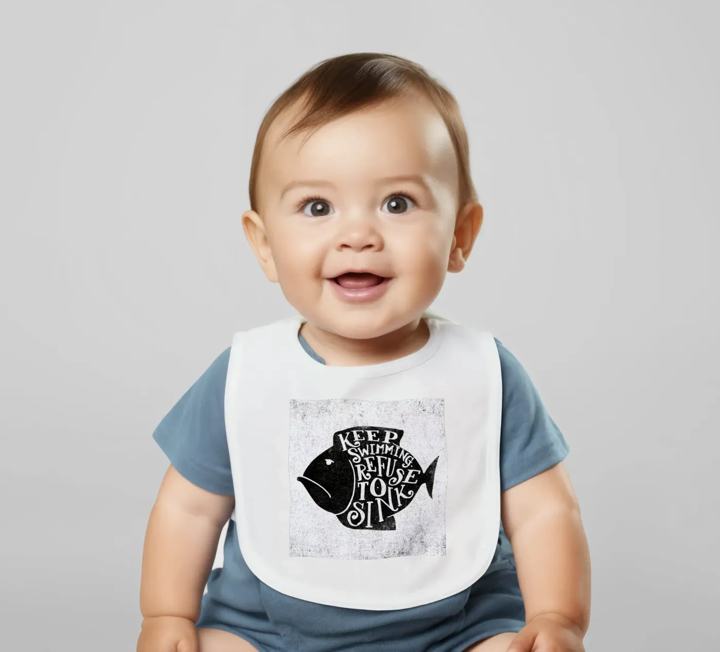 keep swimming bavaglino da Matthew Taylor Wilson