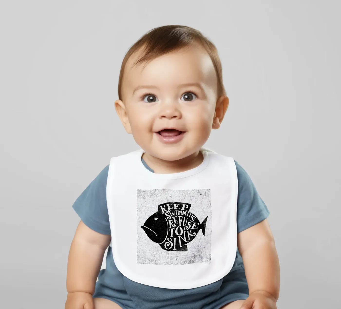 keep swimming bavaglino da Matthew Taylor Wilson