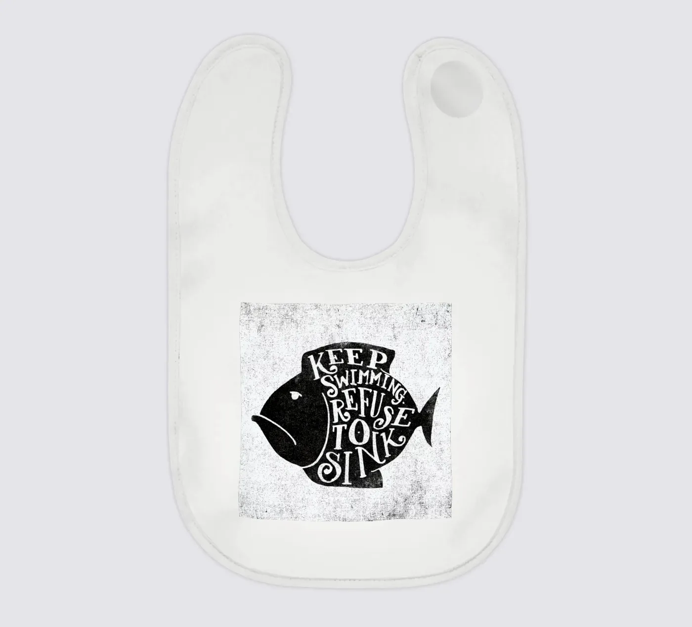 keep swimming bavaglino da Matthew Taylor Wilson