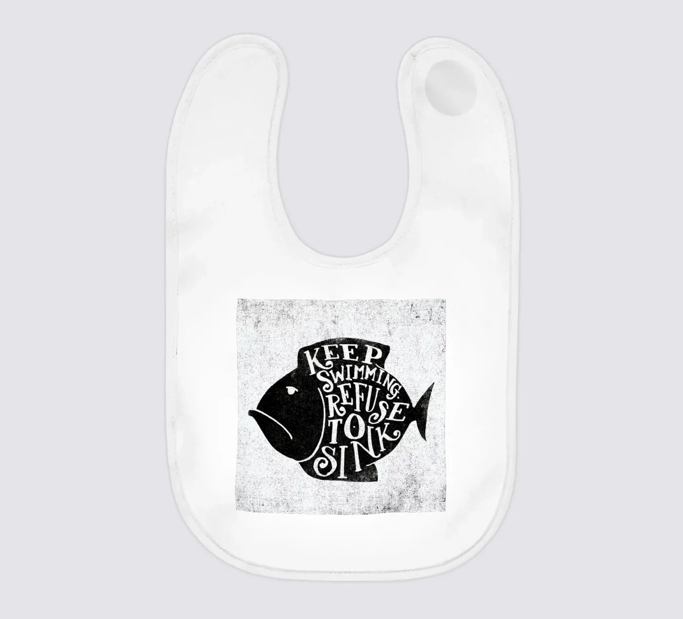 keep swimming bavaglino da Matthew Taylor Wilson