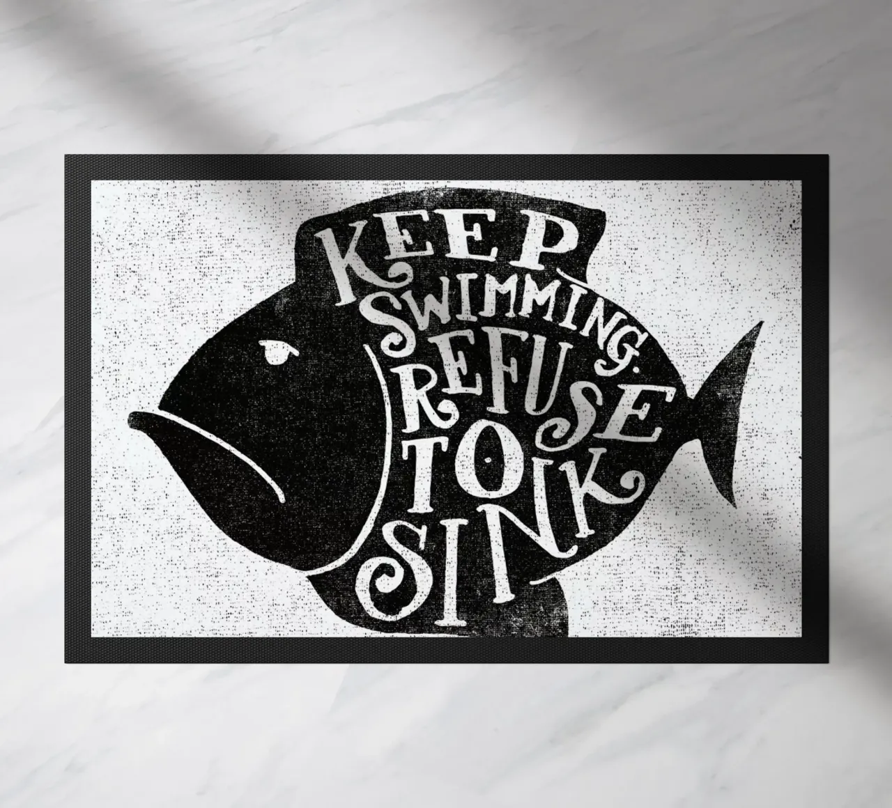 keep swimming zerbino da Matthew Taylor Wilson