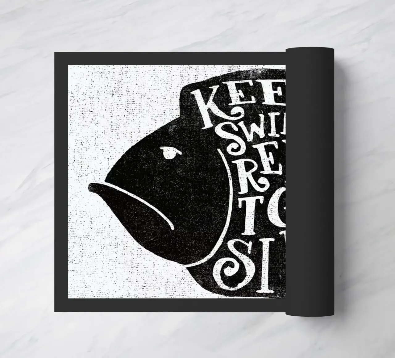 keep swimming zerbino da Matthew Taylor Wilson