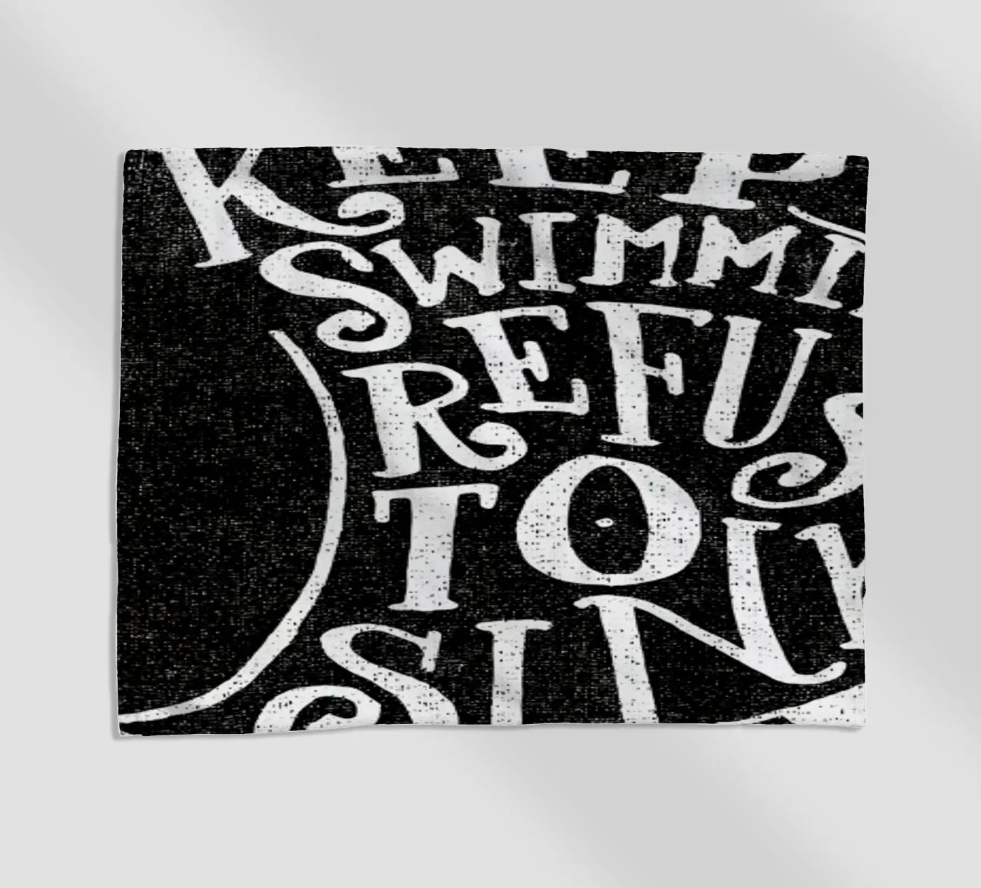 keep swimming telo mare da Matthew Taylor Wilson