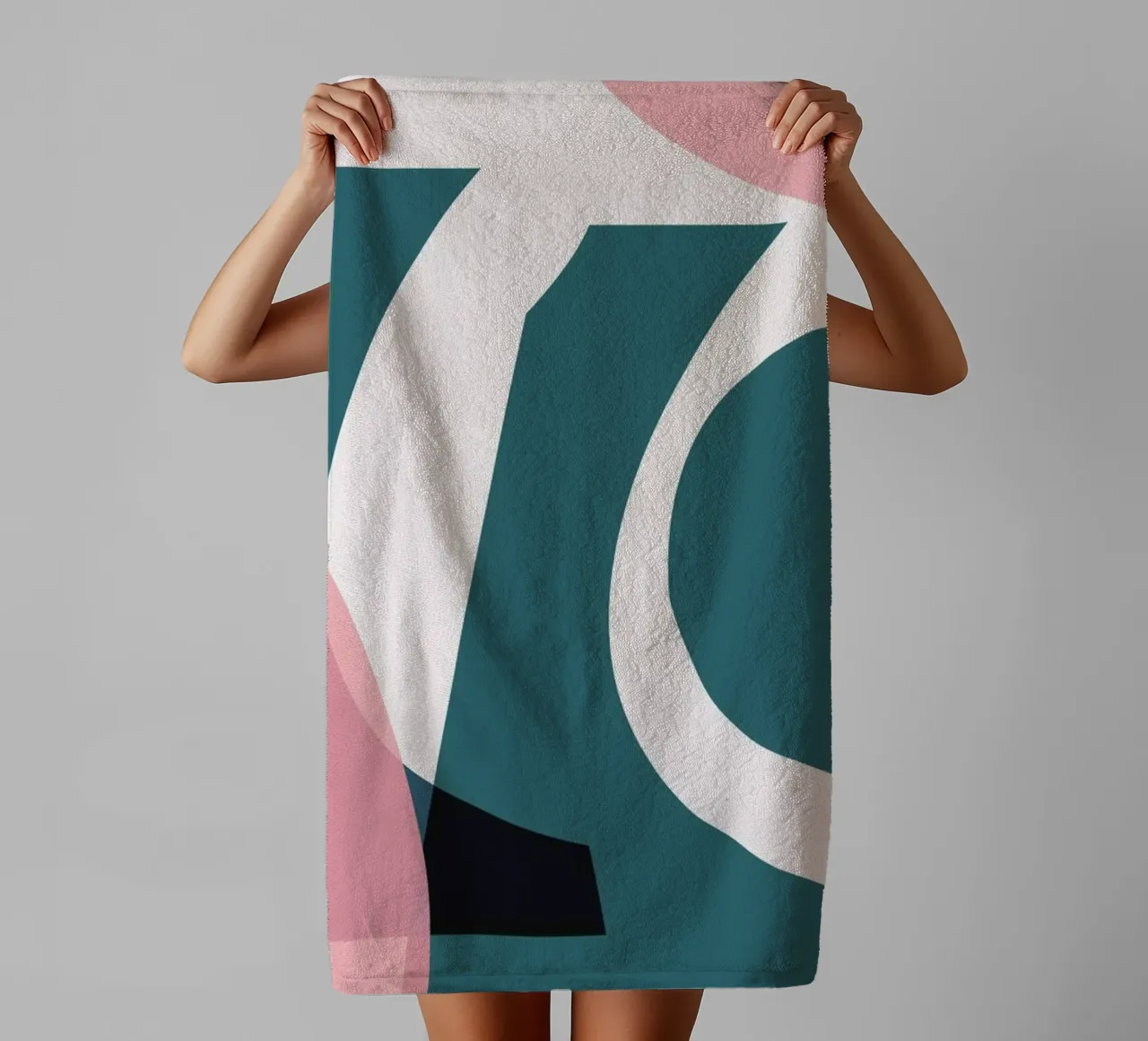 Contrast 5 asciugamano da bagno da Jonathan Lawes