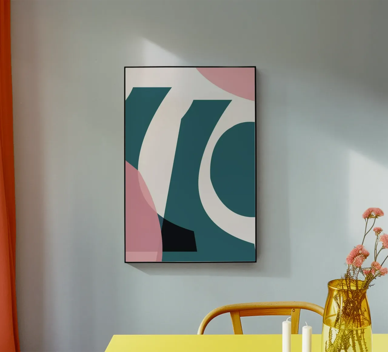 Contrast 5 plexiglass da Jonathan Lawes